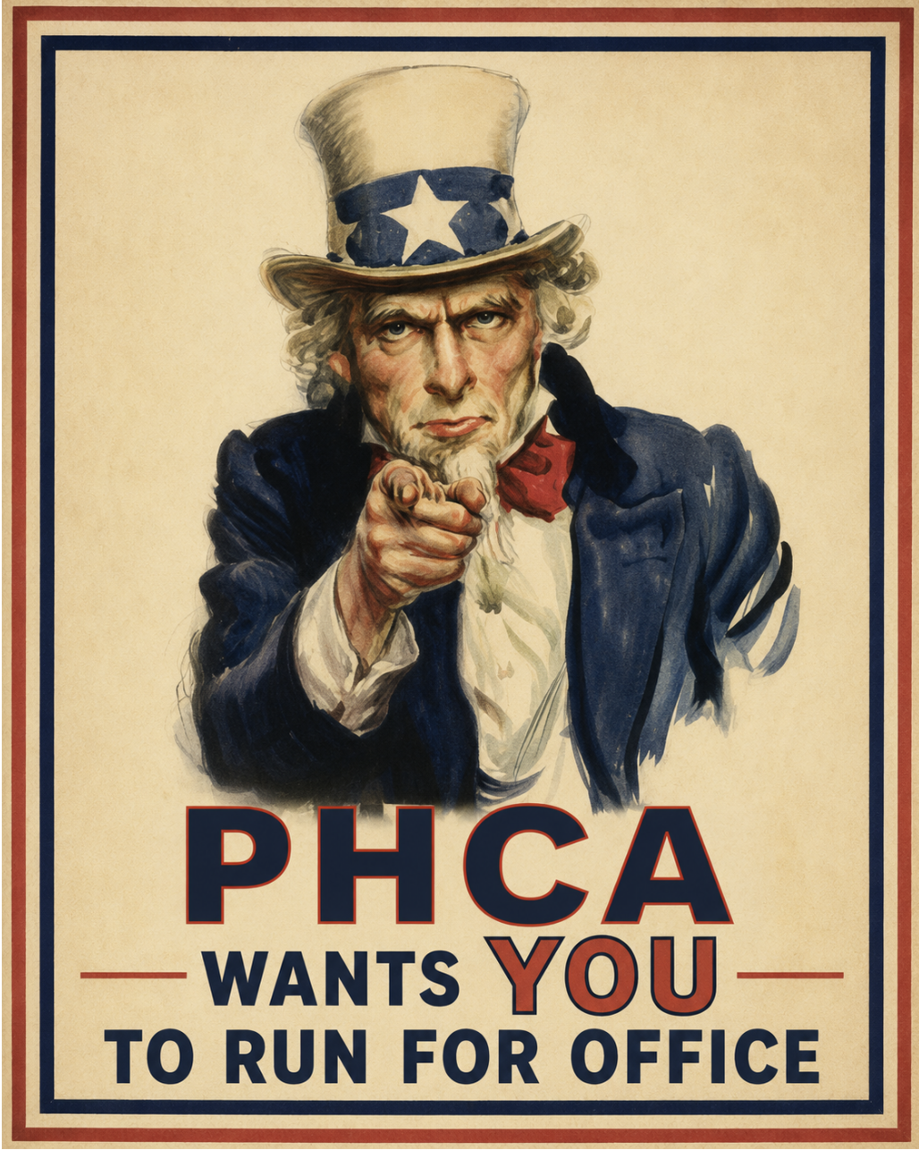 PHCA wants you to run for office