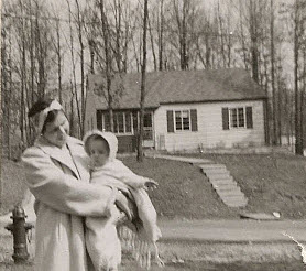 Pimmit Hills in 1956