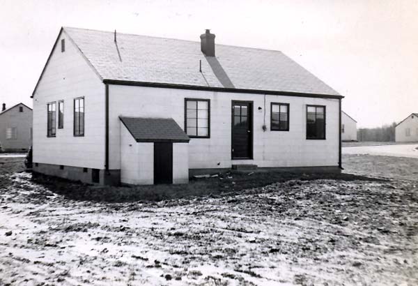 Back of the house