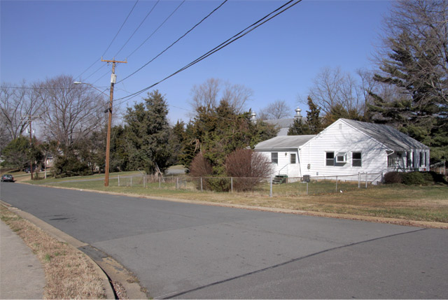 Same house in 2012