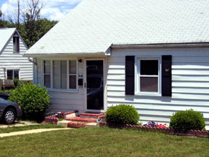 The house in 2006