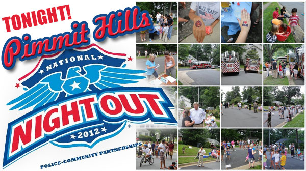 Pimmit Hills Night Out Flyer